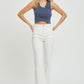 RISEN Full Size High Rise Tummy Control Straight Jeans