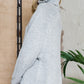 Solid Long Sleeve Turtleneck Sweater