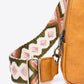 Adjustable Strap PU Leather Sling Bag