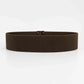 Alloy Buckle Elastic Belt