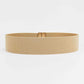 Alloy Buckle Elastic Belt