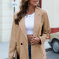 Double-Breasted Blazer with Pockets