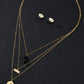 Triple-layer MAMA I LOVE YOU 18K gold-plated Pemdant Combo Deal