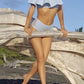 Belle Off The Shoulder Bikini Set