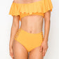 Belle Off The Shoulder Bikini Set