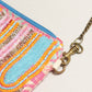Embellished Beaded Clutch with Chain