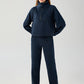 Half Zip Pocketed Active Sweatshirt