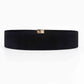Alloy Buckle Elastic Belt