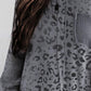 Pocketed Leopard Dropped Shoulder T-shirt