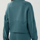Half Zip Pocketed Active Sweatshirt