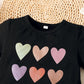 Girls Heart Print T-Shirt and Joggers Set