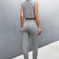 Sleeveless Top and Joggers Set