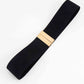 Alloy Buckle Elastic Belt