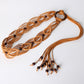 Retro Braid Belt