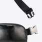 PU Leather Adjustable Strap Sling Bag