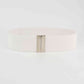 Alloy Buckle Elastic Belt