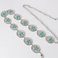 Contrast Alloy Chain Belt