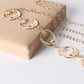Sun and Moon Alloy Belt