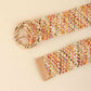 Multicolored Wide Belt