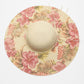Justin Taylor Floral Bow Detail Sunhat