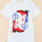 Star Cowboy Boots Graphic Tee