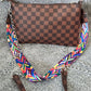 PU Leather Studded Shoulder Bag