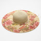 Justin Taylor Floral Bow Detail Sunhat