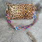 PU Leather Studded Shoulder Bag