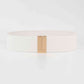 Alloy Buckle Elastic Belt