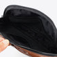 PU Leather Adjustable Strap Sling Bag