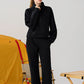 Half Zip Pocketed Active Sweatshirt