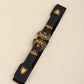 Double Buckle PU Leather Belt