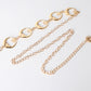 Sun and Moon Alloy Belt