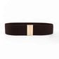 Alloy Buckle Elastic Belt