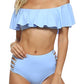 Belle Off The Shoulder Bikini Set