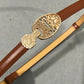 Skinny PU Leather Belt with Alloy Buckle