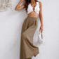 High Waist Wide Leg Pants