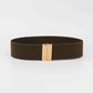 Alloy Buckle Elastic Belt