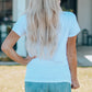 Women Graphic Round Neck Tee Shirt