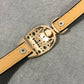 Skinny PU Leather Belt with Alloy Buckle