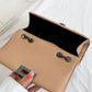 Studded PU Leather Crossbody Bag