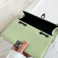 Studded PU Leather Crossbody Bag