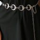 Sun and Moon Alloy Belt