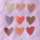 Girls Heart Print T-Shirt and Joggers Set
