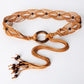 Retro Braid Belt