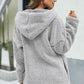 Hooded Teddy Coat