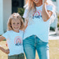 Women Graphic Round Neck Tee Shirt