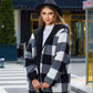 Two-Side Wear Hooded Coat