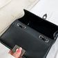 Studded PU Leather Crossbody Bag