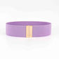 Alloy Buckle Elastic Belt